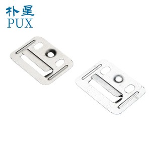 Phụ kiện lắp đặt tấm ốp tường <span class=keywords><strong>PVC</strong></span> nội thất PUX 2024, kẹp thép không gỉ cho tấm ốp tường WPC - Product Image 3