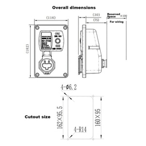 Prise et fiche à éjection automatique pour camions de pompiers, camions de sauvetage, ambulances et véhicules spéciaux - Product Image 6