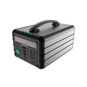 High Storage 1000w Solar Power Station 110V Outdoor Emergency Portable Power Station And For Home