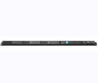 PDU inteligente trifásica con pantalla de energía en tiempo real y equipo de distribución de energía de conmutación de enchufe remoto