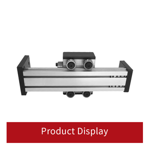 HANPOSE NEMA23 DBX Vis linéaire à axe unique Moteur Vis à billes Table coulissante 1204 Module de guidage linéaire Onglet à <span class=keywords><strong>grande</strong></span> charge - Product Image 6