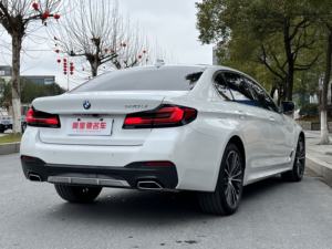 Lujo chino de segunda mano BM5 Series 2022 530Li Edición líder <span class=keywords><strong>M</strong></span> Paquete deportivo 2,0 T Gasolina sedán de 5 plazas con bajo kilometraje - Product Image 4