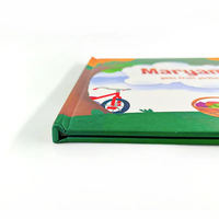Fabricación de cuentos reciclables impresos personalizados, libros educativos de papel de tapa dura para niños, impresión de libros de tapa dura para niños