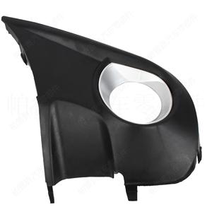 โฟล์คสวาเกน ทูอาเร็ก 2007 ฝาครอบไฟตัดหมอก ฝาครอบกันชนหน้า แต่งขอบ ABS ด้านขวา ด้านซ้าย แบบคลิปออน - Product Image 2