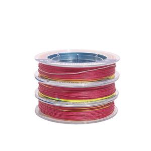 Línea de Pesca Trenzada de PE Resistente, 100m 5.0 28.3kg, Pesca en Playa y Océano, Alta Resistencia, Carrete Multicolor - Product Image 2