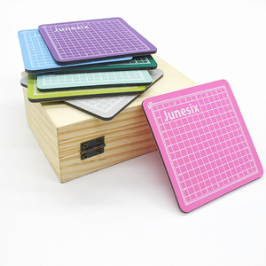 8x8cm Mini tampon <span class=keywords><strong>de</strong></span> coupe auto-cicatrisant tapis d'artisanat petite <span class=keywords><strong>couture</strong></span> antidérapant Mini <span class=keywords><strong>planche</strong></span> à découper pour Scrapbooking Quilting accessoires <span class=keywords><strong>de</strong></span> <span class=keywords><strong>couture</strong></span> - Product Image 5