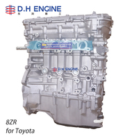 Moteur complet fiable 8ZR-FXE 1.8L 4 cylindres hybride pour Toyota Corolla Levin Hybrid – Pièces de rechange automobiles