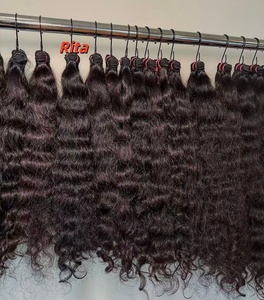 Raw Cambodian Raw Vietnamese Hair Supplier Unprocessed Raw Human Hair Vendor Pre Plucked 13x6 Swiss HD Lace Frontal Burmese <strong>Curl</strong> - Product Image 3