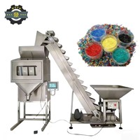 Machine de pesage, de remplissage et d'emballage automatique multifonctionnelle 2025 – Meilleure qualité pour l'emballage de grains de café, graines, noix et maïs
