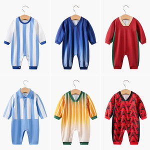 Nuova Tuta Sportiva a Maniche Lunghe per Neonati Primavera Autunno Magliette da <span class=keywords><strong>Calcio</strong></span> 100% Poliestere Yiwulike B135 Uomo - Product Image 2