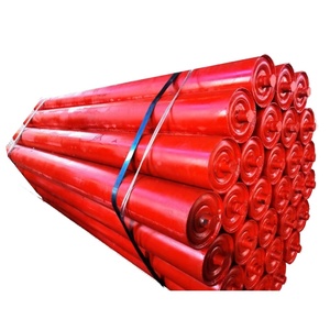 Galet de retour de convoyeur étanche, <span class=keywords><strong>anti</strong></span>-poussière et <span class=keywords><strong>anti</strong></span>-traceur de 108 mm pour convoyeur à bande de quai de terminal portuaire - Product Image 2