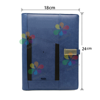 2026 plus récent cahier d'affaires de banque de puissance A5 journal Rechargeable multifonctionnel avec cahier de charge sans fil pour cadeau