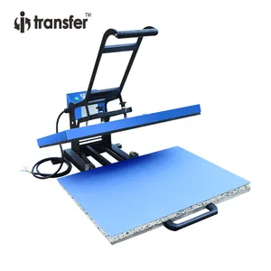 60*80cm 80 100cm geniş Format dijital tekstil BASKI MAKİNESİ Transfer süblimasyon isı basın makinesi