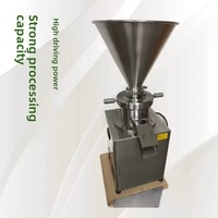 Machine à noix et graines en acier inoxydable robuste SUYUAN SY-80 380V pour amandes, cacahuètes, sésame, sauce tomate et beurre