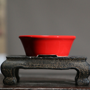 <b>Ceramic</b> Bonsai <b>Pot</b> Miniature Small Size For Indoor <b>Plants</b> - Product Image 3