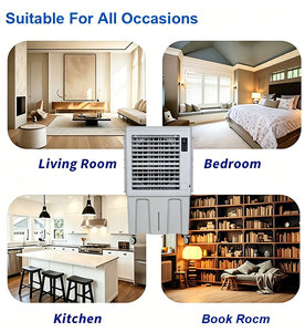 Portable Indoor Air Conditioner 120L Water Evaporative Air <b>Cooler</b> Standing Air Conditioner for Home Office and Shop - Product Image 5