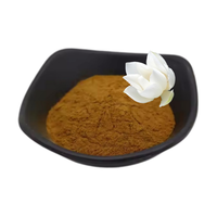 Poudre d'extrait de fleur de magnolia, extrait de Magnoliae Liliflorae Flos, poudre d'extrait de Magnoliae