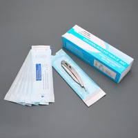 Sachets de Stérilisation Auto-Scellants en Papier – Emballages Jetables pour Outils de Salon, Outils de Manucure, PMU, Ciseaux, Coupe-Ongles, Limes
