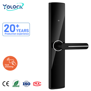 Yolock בית מגורים מנעולים עם כרטיסים עבור דלת כרטיס עץ בית מלון דלת חדר מלון דלת דלת מנעולים חכמים מערכת - Product Image 3