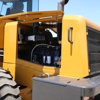 Cargadora de Ruedas Laituo 4WD con Motor Weichai, Capacidad de Carga de 3 Toneladas, Cargadora Compacta para Sudáfrica