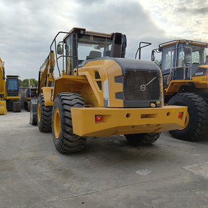 รถตักล้อยาง Volvo L105 มือสอง ของแท้จากสวีเดน รถตักขนาดกลาง เชื่อถือได้ ประหยัดน้ำมัน ระบบไฮดรอลิกเสถียร มีสินค้าในสต็อก - Product Image 5