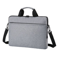 Sacs pour ordinateur portable tendance 13/14/15,6 pouces, housse pour ordinateur portable durable, étui portable imperméable, sacs à bandoulière pour ordinateur portable