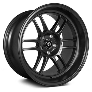 Jantes RPF1 Racing Flow Forming JDM avec design à cinq branches en aluminium léger, nouvelles, compatibles 5x112, 5x114.3, 5x100 - Product Image 3