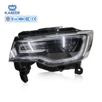 Phare avant d'origine Usd pour JEEP GRAND CHEROKEE 2014-2021 XENON, couleur fumée OEM