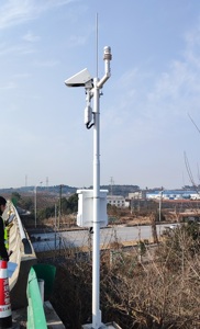 6-in-1 Wetterstationssensor für Luftfeuchtigkeit, Luftdruck, Windrichtung, Windgeschwindigkeit, Niederschlag und Temperatur - Product Image 6