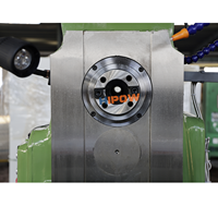 Fraiseuse verticale automatique robuste X6240, neuve, avec moteur et pompe, incluant le mandrin