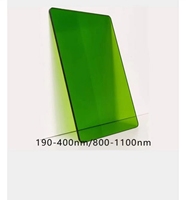 Miroir de protection laser DMK D18 * 2 D24.9 * 1.5 D37 * 7 Longueur d'onde 1064 QBH Capuchon de protection et lunettes de protection-Alimentation à guichet unique