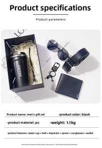 HBC alta qualità ceramica di lusso Business Set regalo con stampa personalizzata per gli uomini di <span class=keywords><strong>san</strong></span> <span class=keywords><strong>valentino</strong></span> (papà & fidanzato) - Product Image 6