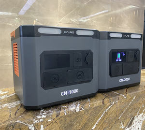 Bon prix, station d'alimentation portable <span class=keywords><strong>1000W</strong></span> 220v, 30000mah, kits de panneaux solaires, contrôleur MPPT, lampe torche, allume-cigare pour utilisation en voiture - Product Image 2