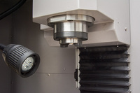 Mini fraiseuse CNC verticale en métal à 3 axes et 4 axes de Chine, prix de vente
