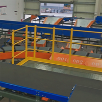 Système de tri à courroie croisée Truelisort pour entrepôts : Conception et support de production pour entrepôts de stockage e-commerce haute précision