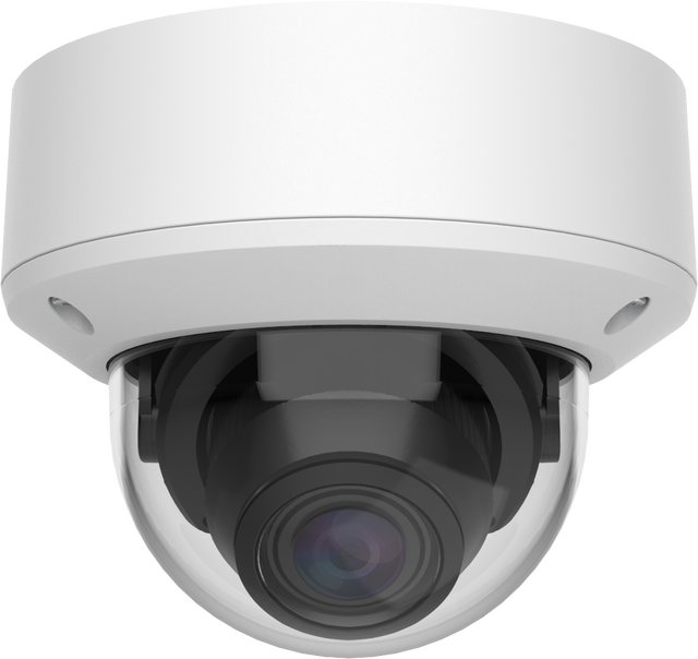 8MP Face Recognition AI WDR Varifocal Lens 2.7-13.5mm IR Vandal Proof IK10 IP Network Camera