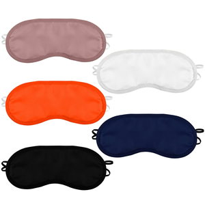 NOVISON Cartoon Style Multicolor Microfiber Durable <b>Eye</b> <b>Mask</b> Elastic Straps for Kids Women Men-Lightweight Promotional Sleep - Product Image 1