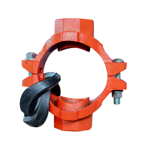 FM ul được phê duyệt dễ uốn sắt rãnh kết nối phù hợp <span class=keywords><strong>TEE</strong></span> phụ kiện chữa cháy rãnh <span class=keywords><strong>Tee</strong></span> - Product Image 5