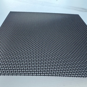 Mesh16นิรภัยสแตนเลสตาข่ายกันแมลงสีดำ0.3มม. ลวดสานแบบเรียบ - Product Image 6