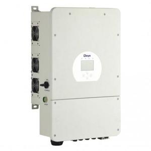 อินเวอร์เตอร์ DE YE 51176 5KW ไฮบริด AC-DC-AC เฟสเดียว ประสิทธิภาพ 99.9% รับไฟเข้า 30KW จ่ายไฟออก 20KW กระแสไฟ 3.6K - Product Image 2