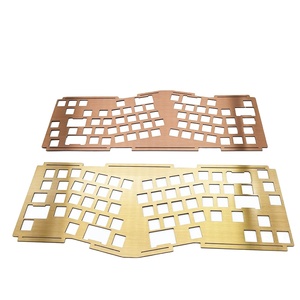 Xác minh OEM chơi game coutume Clavier quần tùy chỉnh bàn phím CNC nhôm CNC biến các bộ phận phay - Product Image 2