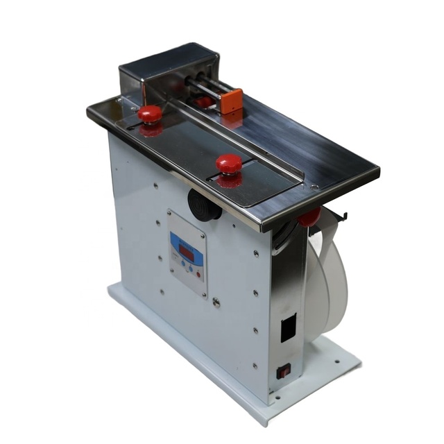 KLD-Z-3030 Semi-Automatic Labeling Machine Transparent Opaque Adhesive Label Application Security Label Dispenser