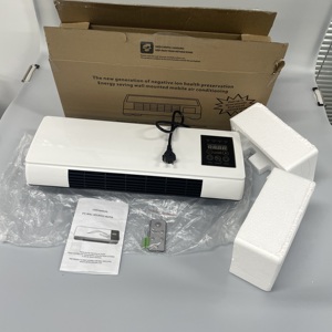 Mùa Đông Tường Thông Minh Không Gian Máy Sưởi Cắm Trong 1800W 2 Trong 1 Điều Hòa Không Khí Có Thể Điều Chỉnh Nhiệt 24H Hẹn Giờ Điện Nóng Cho Phòng Ngủ - Product Image 5