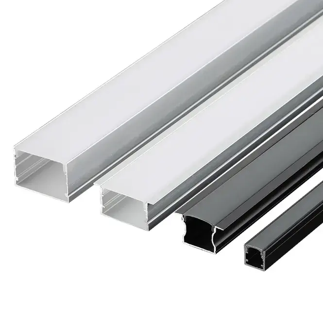 Fornitori di profili in alluminio estruso in lega di alluminio Shanghai personalizzati
