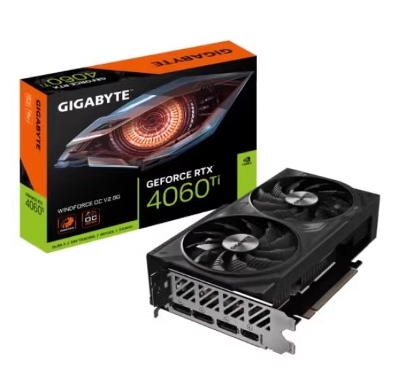 RTX 4060ti Windforce 16GB Graphics Card Desktop Graphics Card fan Cooled Graphics Card PCI Interface Graphics