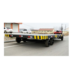 Nouvelle chariot-plateforme de transport de haute qualité avec pneus pleins haute performance à vendre - Product Image 3