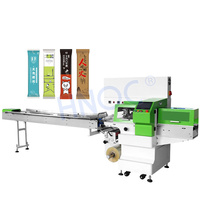 HNOC Automatische Kleine Mini-Flowpack-Verpackungsanlage Horizontale Flowpack-Maschine Herstellerpreis zum Verkauf