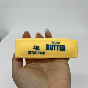 Juguete Sensorial Antiestrés de Mantequilla de 4oz con Forma de Barra de Mantequilla, Juguete Blandito para Apretar, Alivia el Estrés, para Niños y Adultos, Envío desde Almacén de EE. UU. - Product Image 5