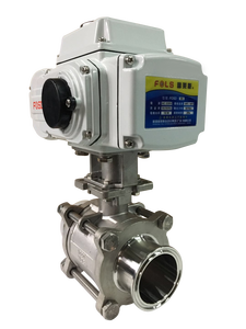 Q981F-16P Stainless Steel <b>Quick</b> Mounted Ball CF8/CF3/CF8M/CF3M Three-Piece <b>Clamp</b> Type for Water Media OEM - Product Image 5
