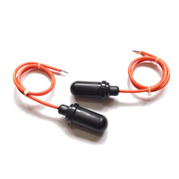 Hidrófono en miniatura de 1Hz a 50KHz, sin conector, sensor de hidrófono, 1Hz, 2 unidades